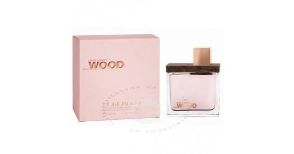 廃盤 希少 DSQUARED2 SHE WOOD EDP 50ml Dsquared She Wood | Vogue India